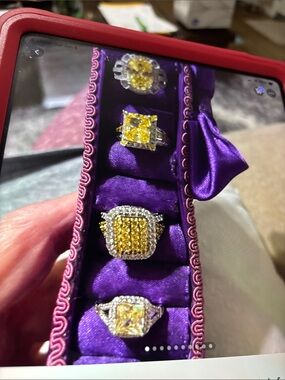 Ladies all sz 5, ss/rhodium sterling silver, pick from top to bottom of shoe 1-4